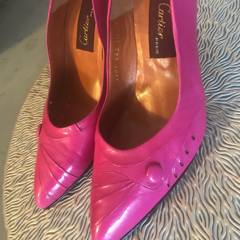 Cartier pumps - Picture 3 of 5